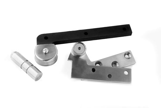 ABH 0173 Pivot Set - 3/4" Offset Stainless Steel