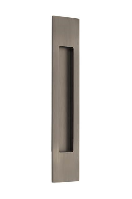 Emtek Modern Rectangular Brass Flush Pull Door Accessories