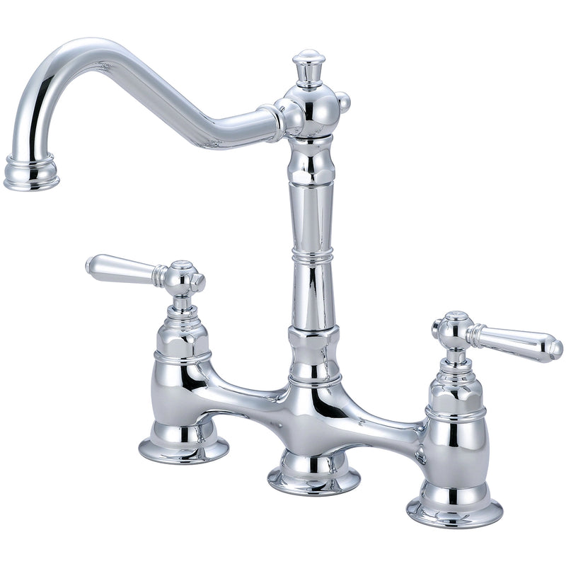 Pioneer Industries - Americana Collection - Two Handle Kitchen Bridge Faucet (2AM500)