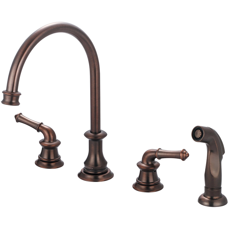 Pioneer Industries - Del Mar Collection - Two Handle Kitchen Faucet (2DM201)