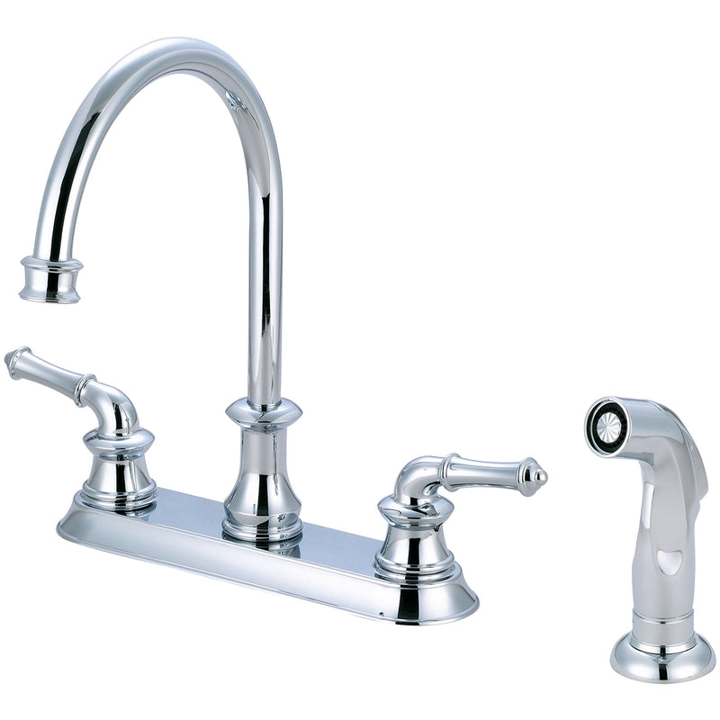 Pioneer Industries - Del Mar Collection - Two Handle Kitchen Faucet (2DM301)