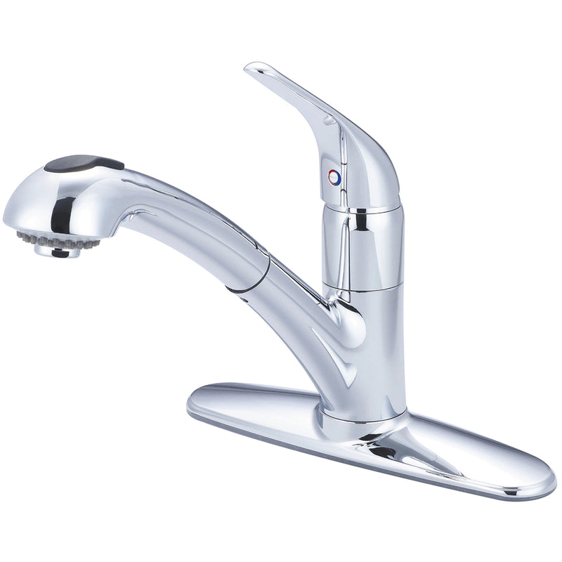 Pioneer Industries - Legacy Collection - Single Handle Pull-Out Kitchen Faucet (2LG220)
