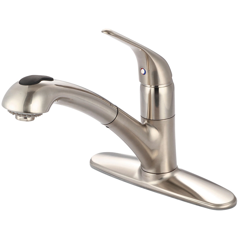 Pioneer Industries - Legacy Collection - Single Handle Pull-Out Kitchen Faucet (2LG220)