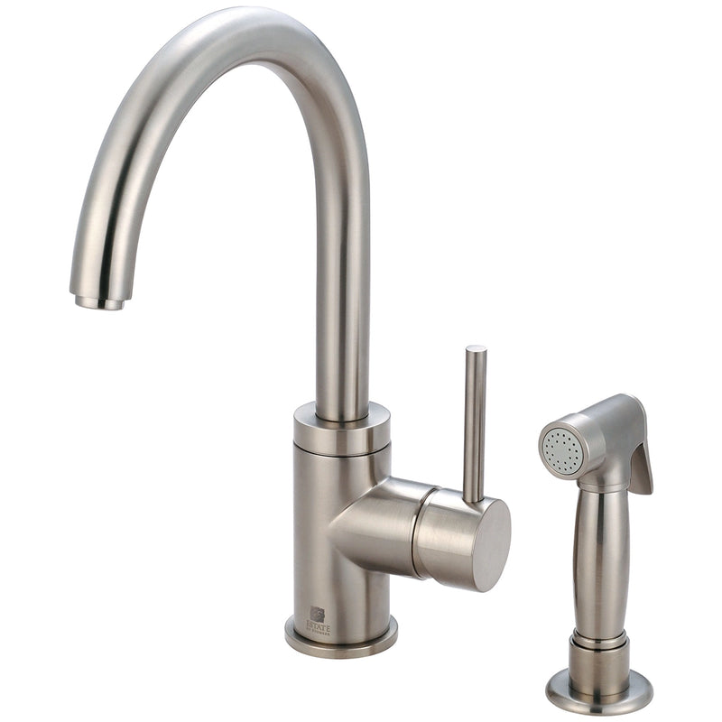 Pioneer Industries - Motegi Collection - Single Handle Kitchen Faucet (2MT171H)