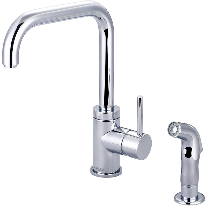 Pioneer Industries - Motegi Collection - Single Handle Kitchen Faucet (2MT182H)