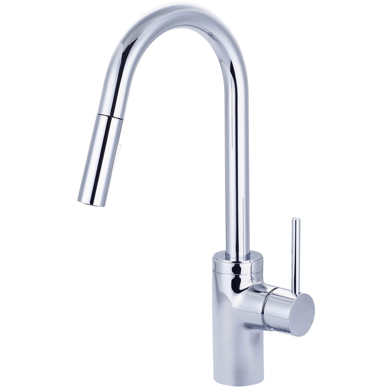 Pioneer Industries - Motegi Collection - Single Handle Pull-Down Kitchen Faucet (2MT261)
