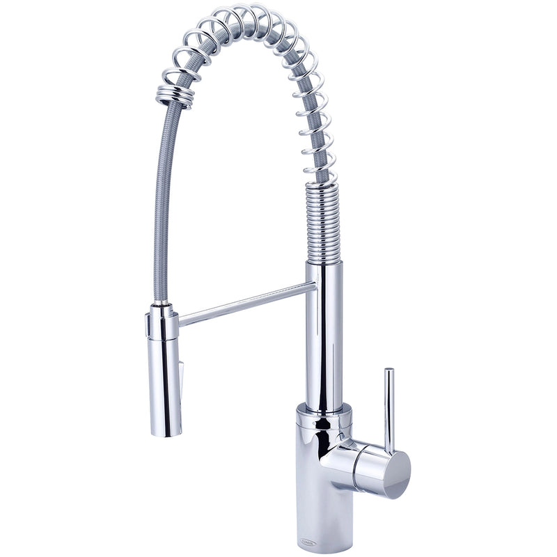 Pioneer Industries - Motegi Collection - Single Handle Pre-Rinse Spring Pull-Down Kitchen Faucet (2MT270)
