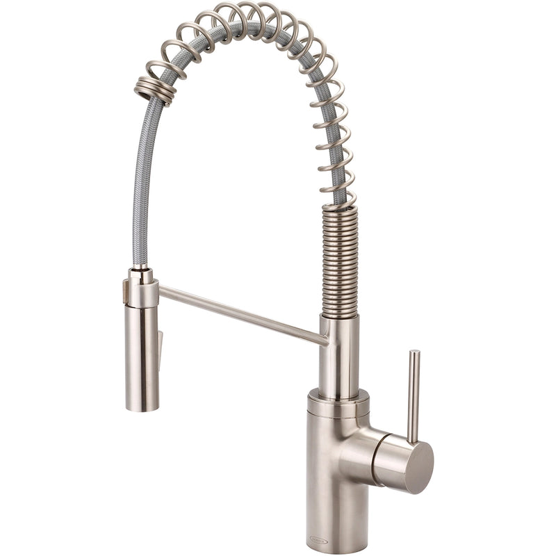 Pioneer Industries - Motegi Collection - Single Handle Pre-Rinse Spring Pull-Down Kitchen Faucet (2MT275)