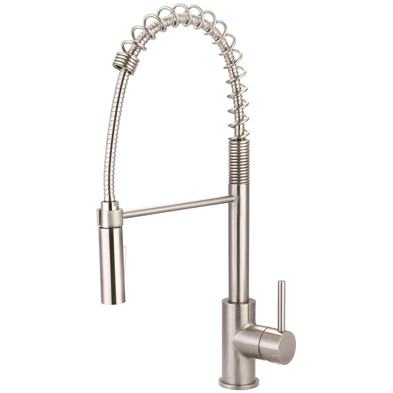 Pioneer Industries - Motegi Collection - Single Handle Pre-Rinse Spring Pull-Down Kitchen Faucet (2MT280)