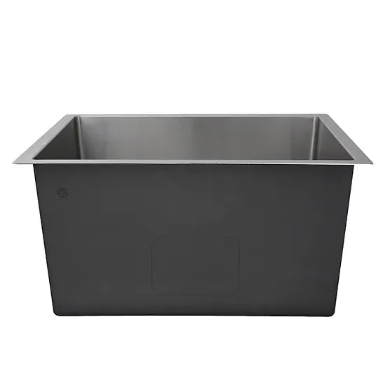 Nantucket Sink Pro Series SR2318-12-16 , Pro Series Rectangle Single Bowl Undermount Small Radius Corners Stainless Steel Kitchen Sink