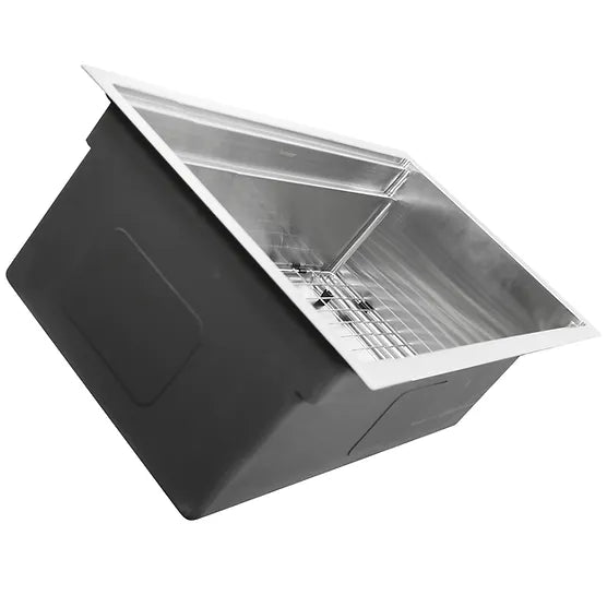 Nantucket Sink Prep Station SR-PS-3620-16 Prep Station Small Radius Undermount Stainless Sink with Accessories
