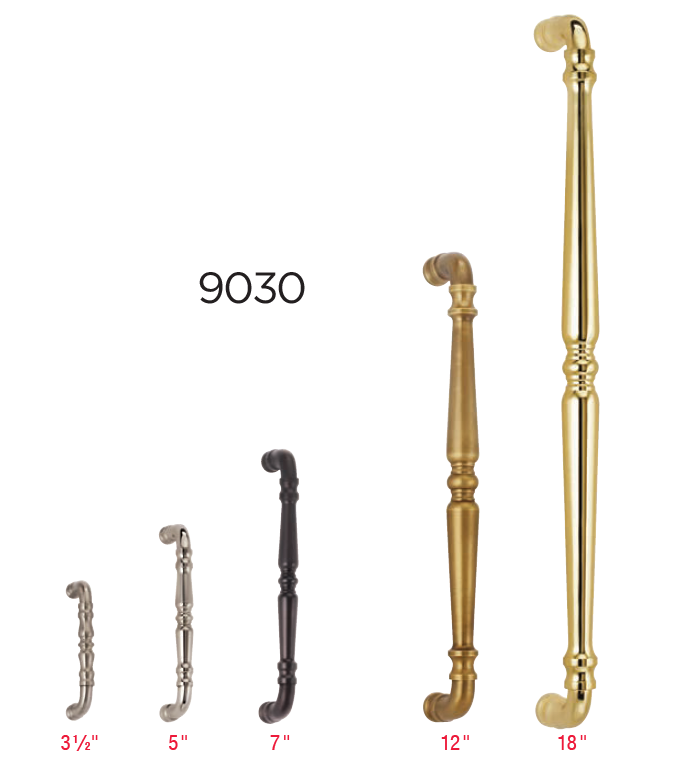 Omnia Traditions 9030 Cabinet Pull or Appliance Pull