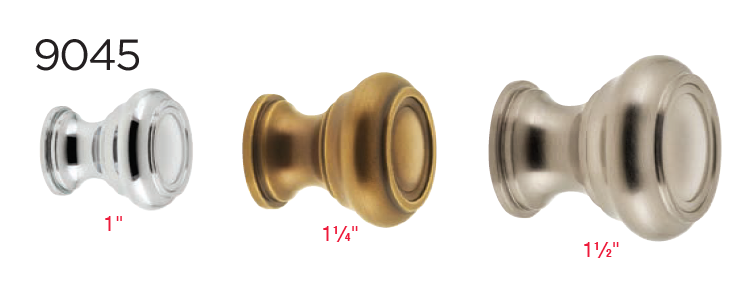 Omnia Traditions 9045 Knobs