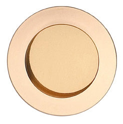 Omnia Drop Rings & Flushcups 9595 Solid Brass