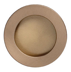 Omnia Drop Rings & Flushcups 9595 Solid Brass