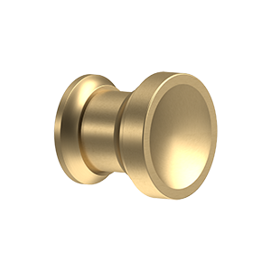 Deltana CHAL10, Contemporary Knob, Chalice, 1" Diameter, Solid Brass
