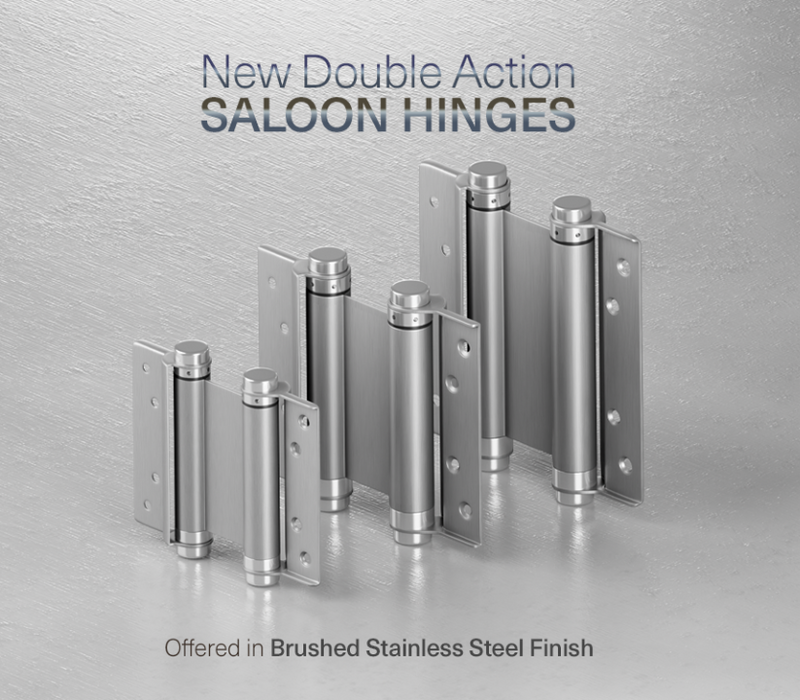 Deltana DASHS, Double Action, Saloon Hinge, 5"