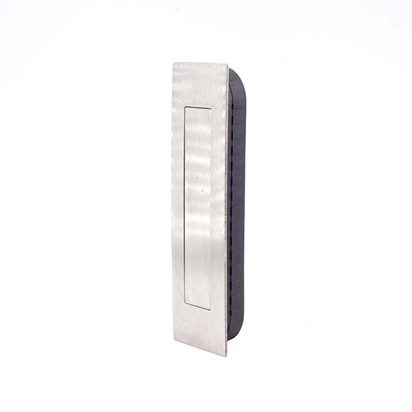 Sugatsune DSI-4503 Stainless Recessed Sliding Door Pull with Flush Cover