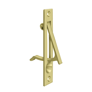 Deltana EP475, Edge Pull, 4" x 3/4" Solid Brass