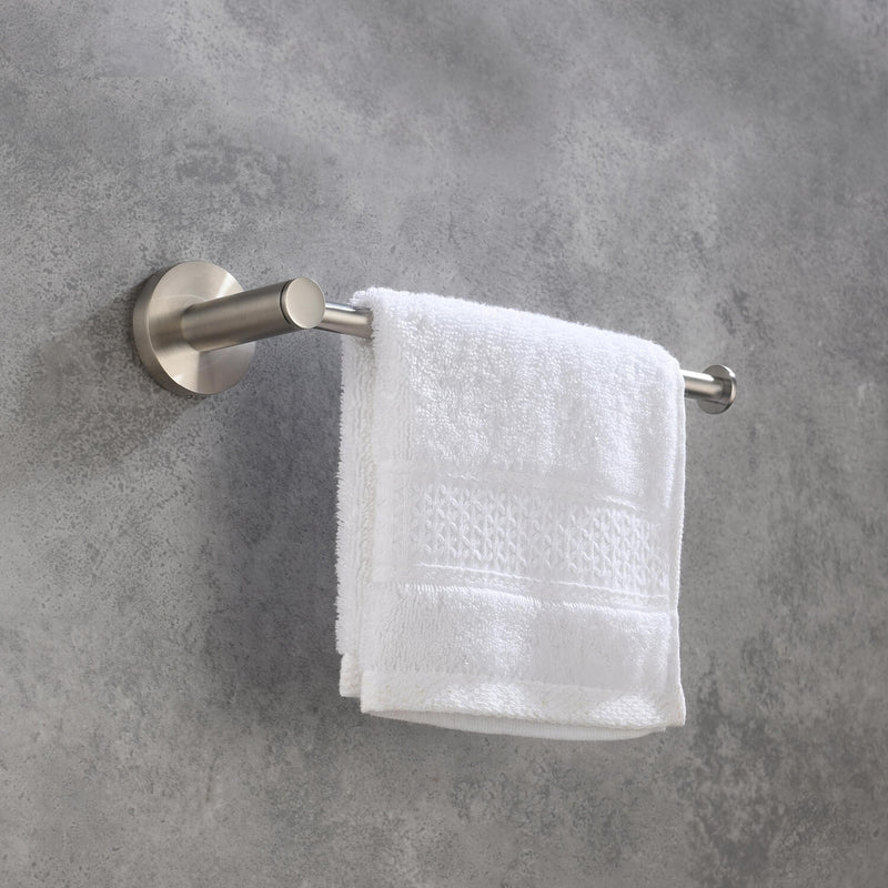 KIBI Circular 10″ Bathroom Towel Bar – KBA1403