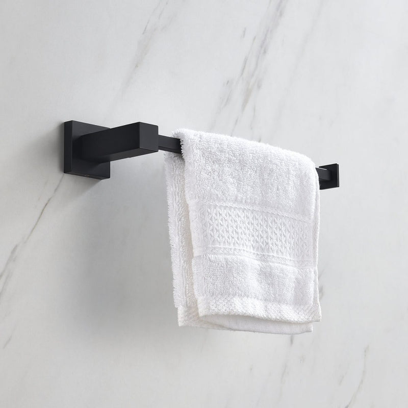 KIBI Cube 10″ Bathroom Towel Bar – KBA1503