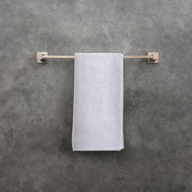 KIBI Cube Bathroom 18″ Towel Bar – KBA1507