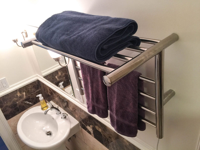 Amba Radiant Model Shelf Towel Warmer