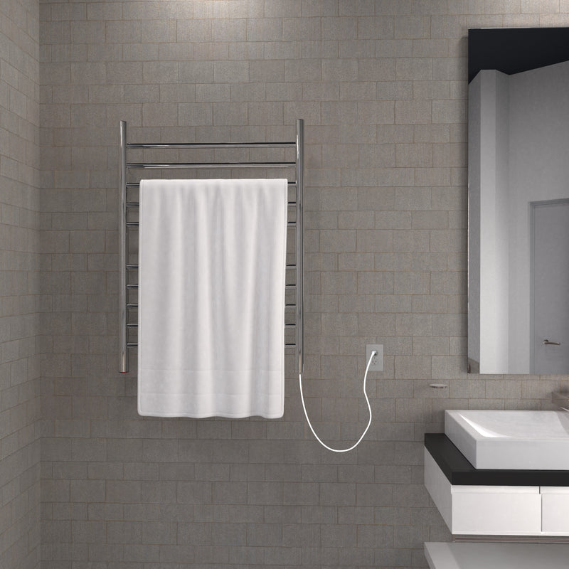 Amba Radiant Model Plug-In Straight Towel Warmer