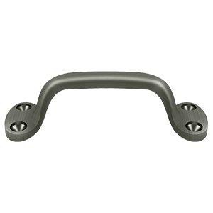 Deltana WP27, Window/Utility Pull, 6" Overall, Solid Brass