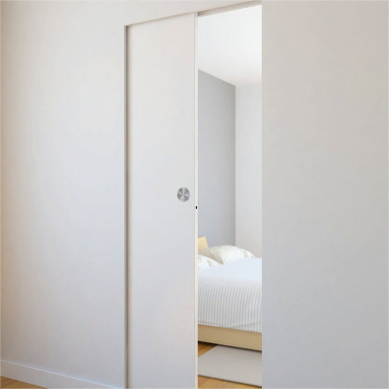 Sugatsune DSI-4502 Stainless Steel Recessed Door Pull with Flush Cover