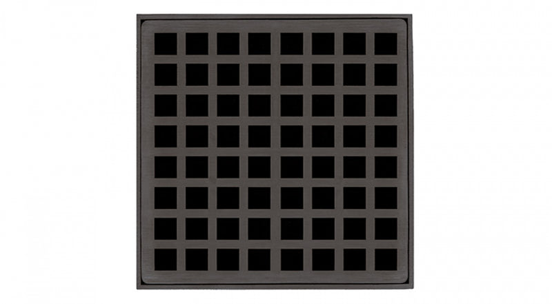 Infinity Drain QD 5-2 Center Squares-Drain 5"x5" Standard Kit
