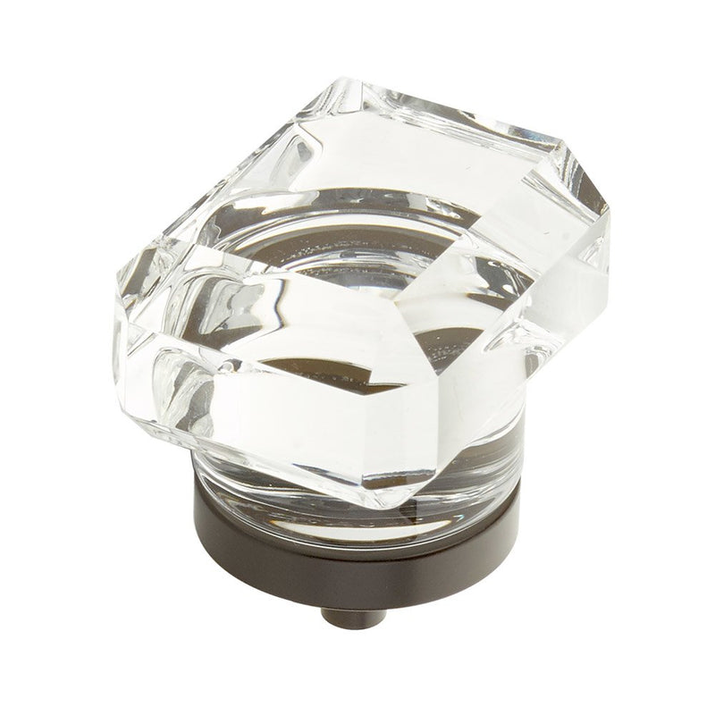 Schaub and Company - City Lights Collection - Cabinet Rectangular Glass Knobs