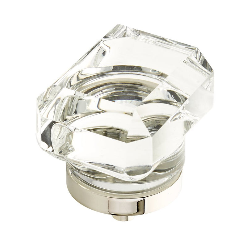 Schaub and Company - City Lights Collection - Cabinet Rectangular Glass Knobs
