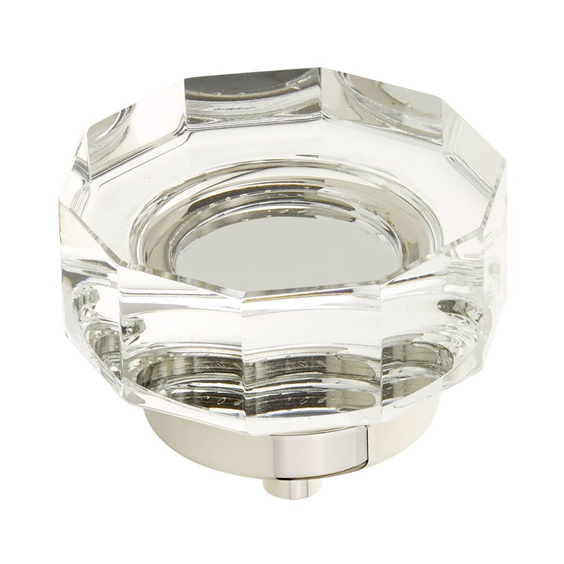 Schaub and Company - City Lights Collection - Large Multi-Sided Cabinet Glass Knobs