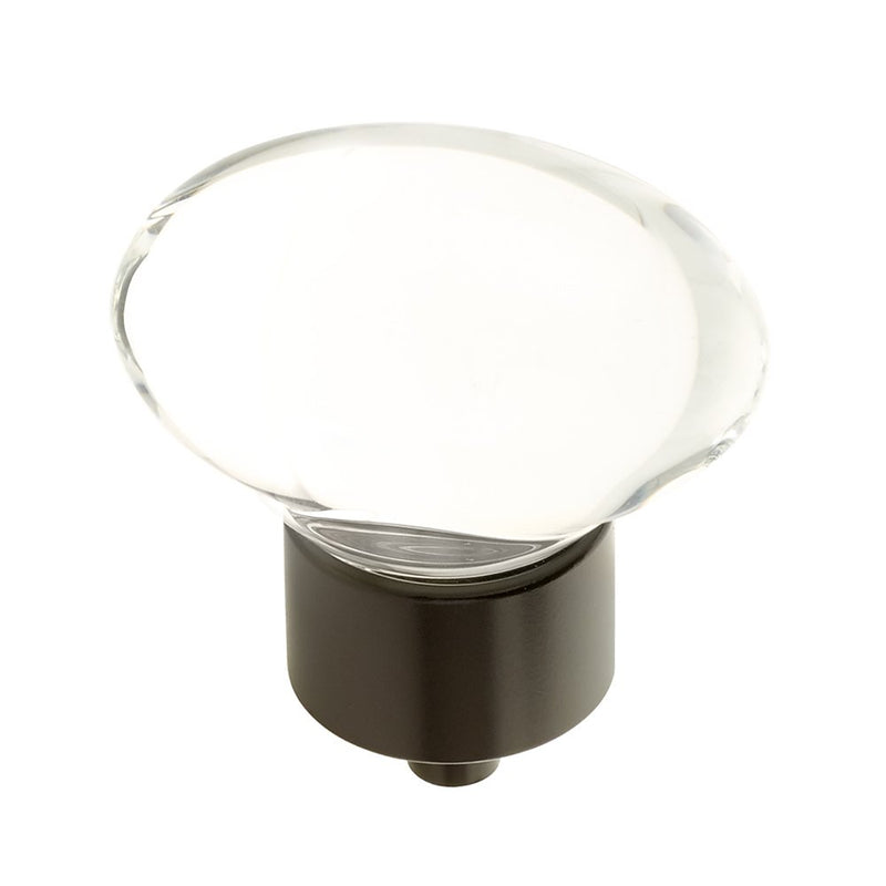 Schaub and Company - City Lights Collection - Oval Glass Knob