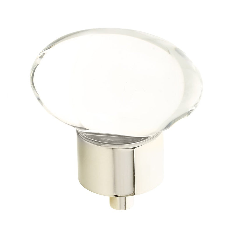 Schaub and Company - City Lights Collection - Oval Glass Knob