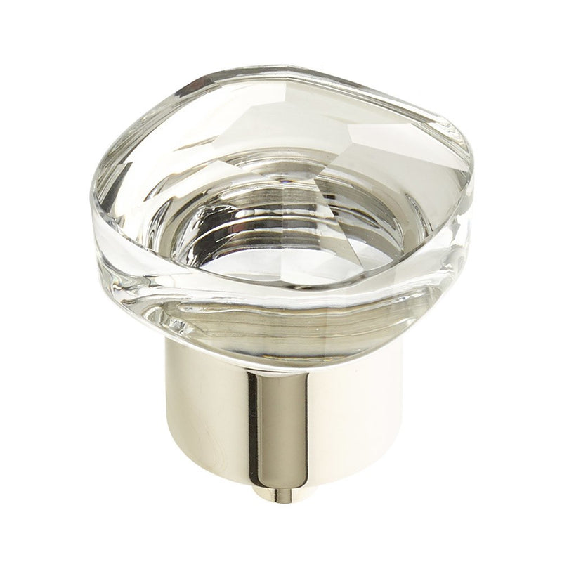 Schaub and Company - City Lights Collection - Soft Square Glass Knobs