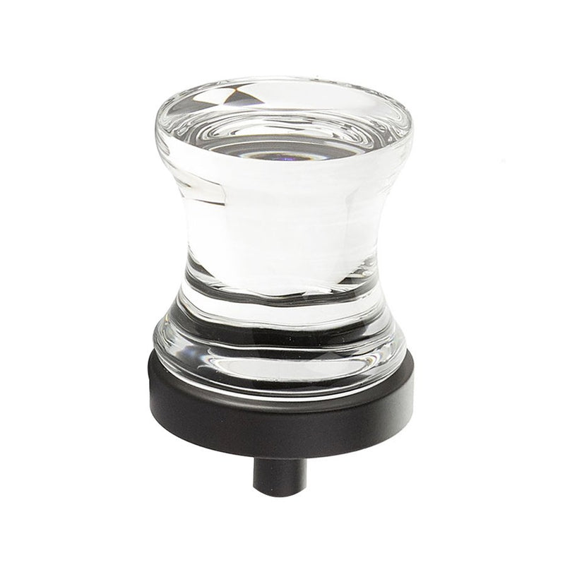 Schaub and Company - City Lights Collection - Concave Glass Knob