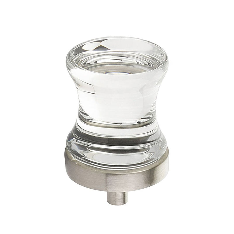 Schaub and Company - City Lights Collection - Concave Glass Knob