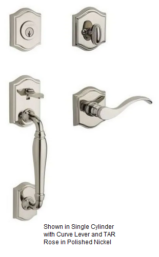 Baldwin RESERVE Traditional Handlesets - Westcliff Collection