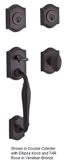 Baldwin RESERVE Traditional Handlesets - Westcliff Collection