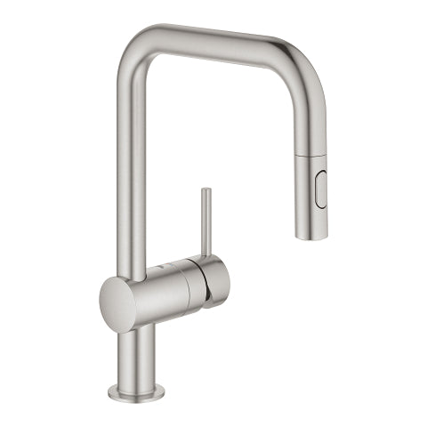Grohe Minta Pull Down Kitchen Faucet