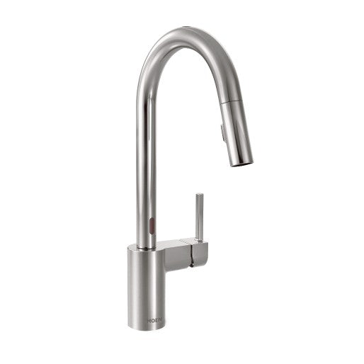 Moen Align Metal Touchless Pullout Spray High-Arc Kitchen Faucet