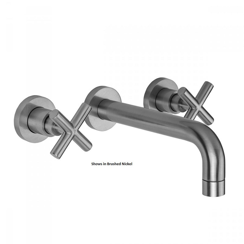 Jaclo 9880 Contempo Wall Faucet TRIM with Cross Handles