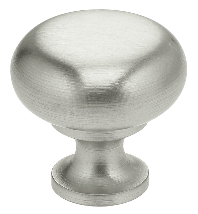 Omnia 9100 Modern Cabinet Knob – Solid Stainless Steel