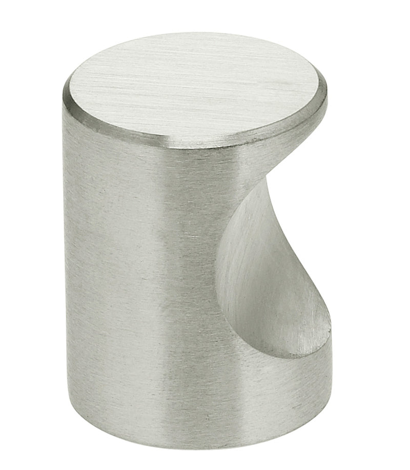 Omnia 9153 Modern Cabinet Knob – Solid Stainless Steel