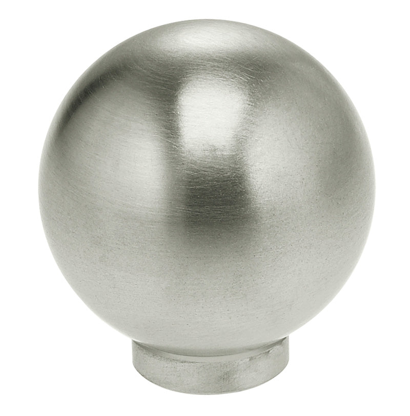 Omnia 9180 Modern Cabinet Knob – Solid Stainless Steel