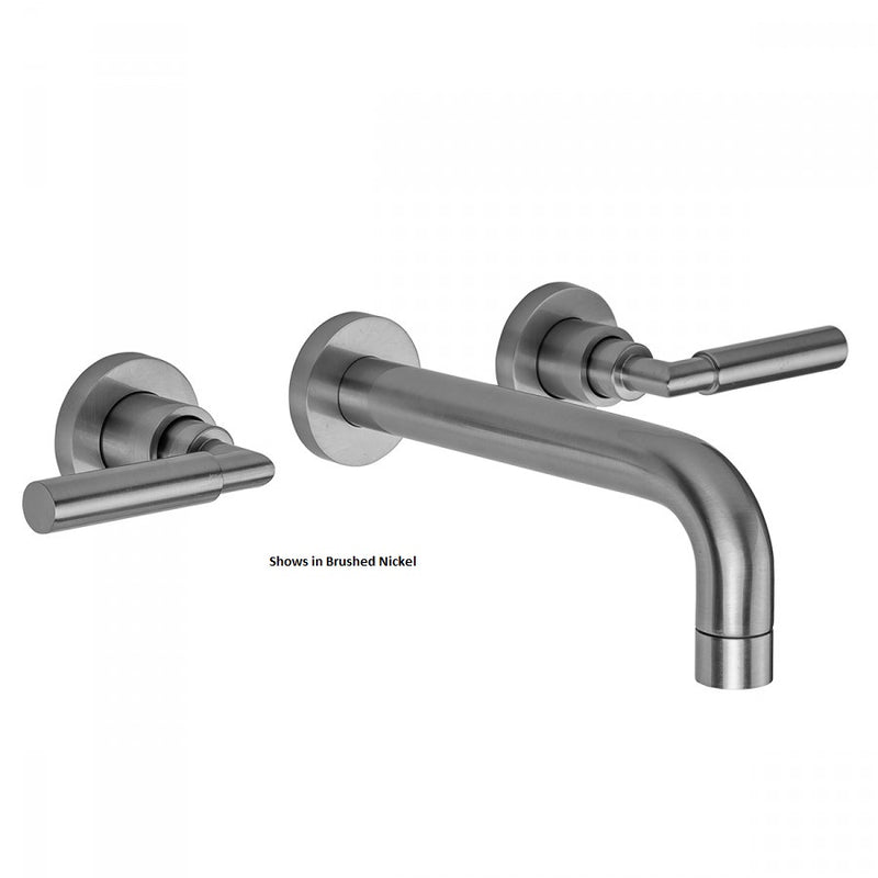 Jaclo 9880 Contempo Wall Faucet Trim with Lever Handles