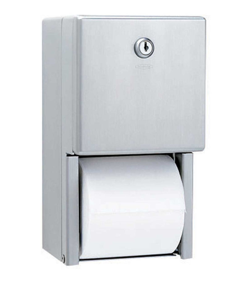 Bobrick B-2888 Surface-Mounted Multi-Roll Toilet Tissue Dispenser