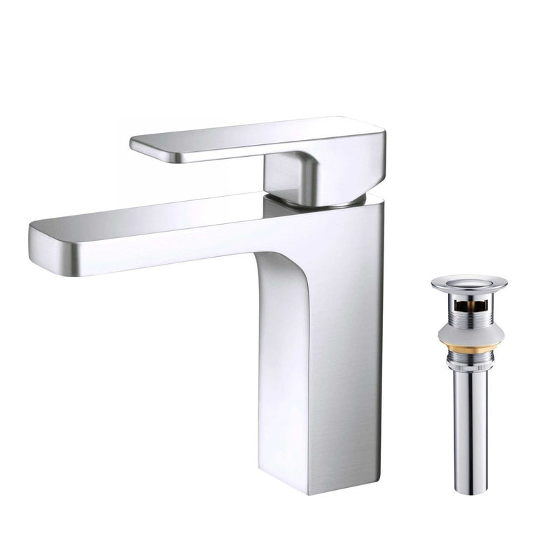 KIBI Blaze Single Handle Bathroom Sink Faucet - KBF1017